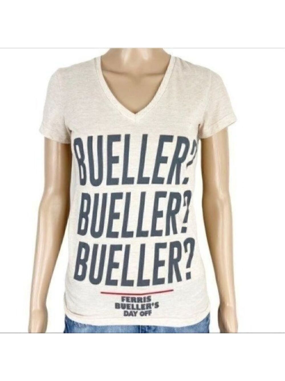 FERRIS Bueller's Day Off Paramount Pictures T-shirt Bueller? Bueller? Bueller?